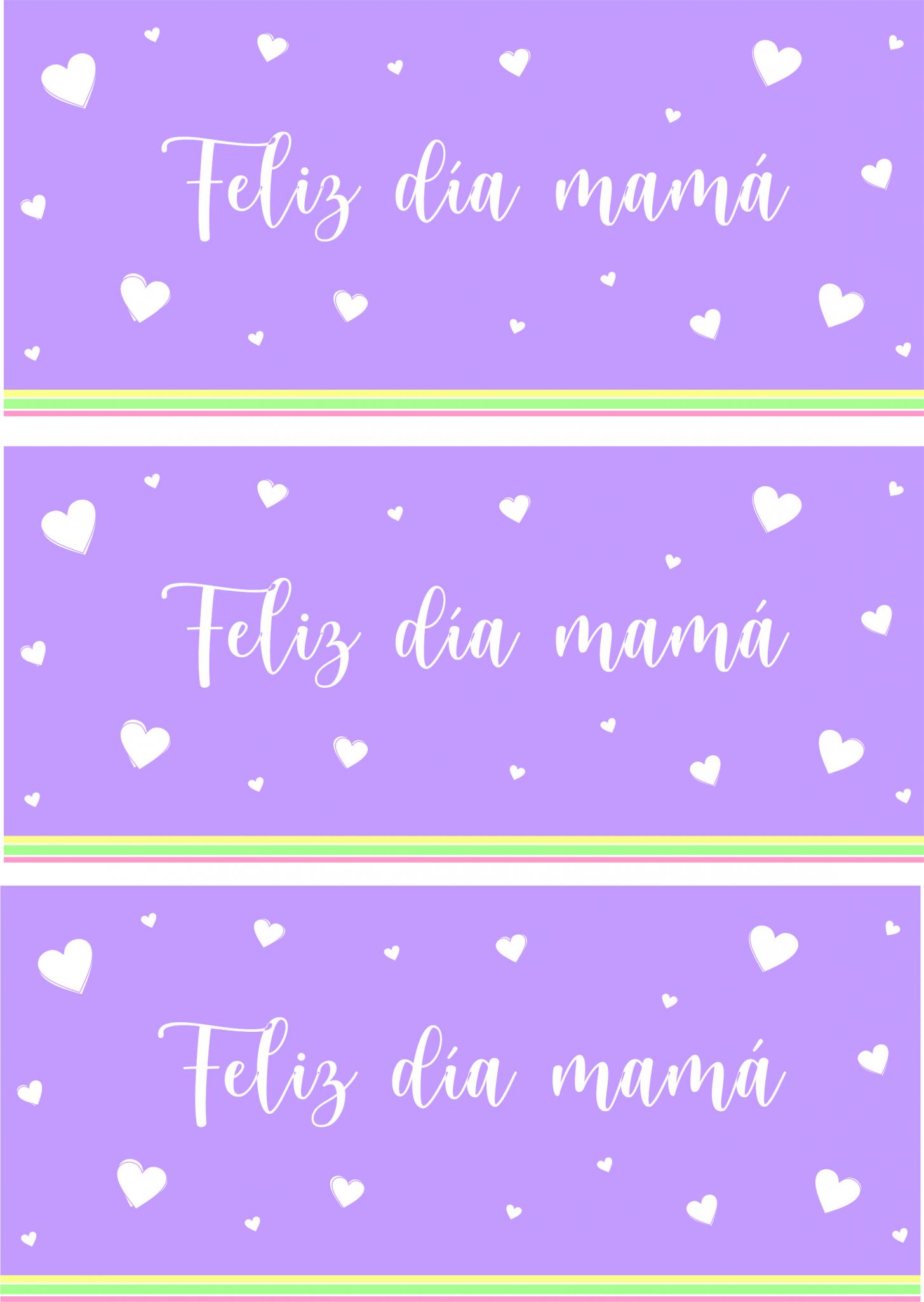 voucher dia de la madre