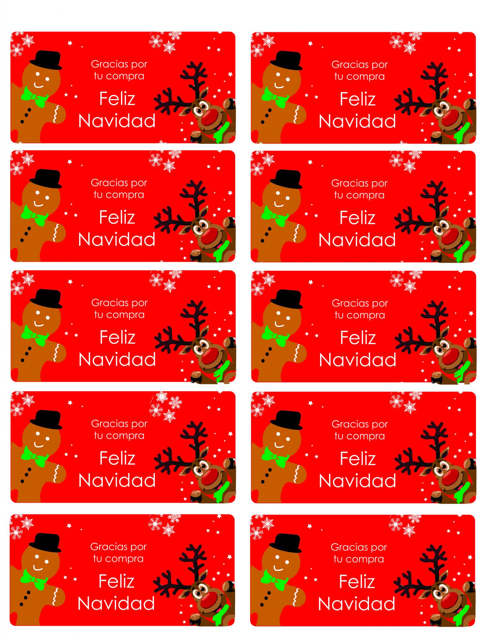 tarjeta navidad
