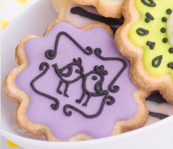 como hacer cookies decoradas