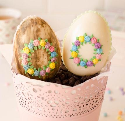 como hacer huevo de pascuas