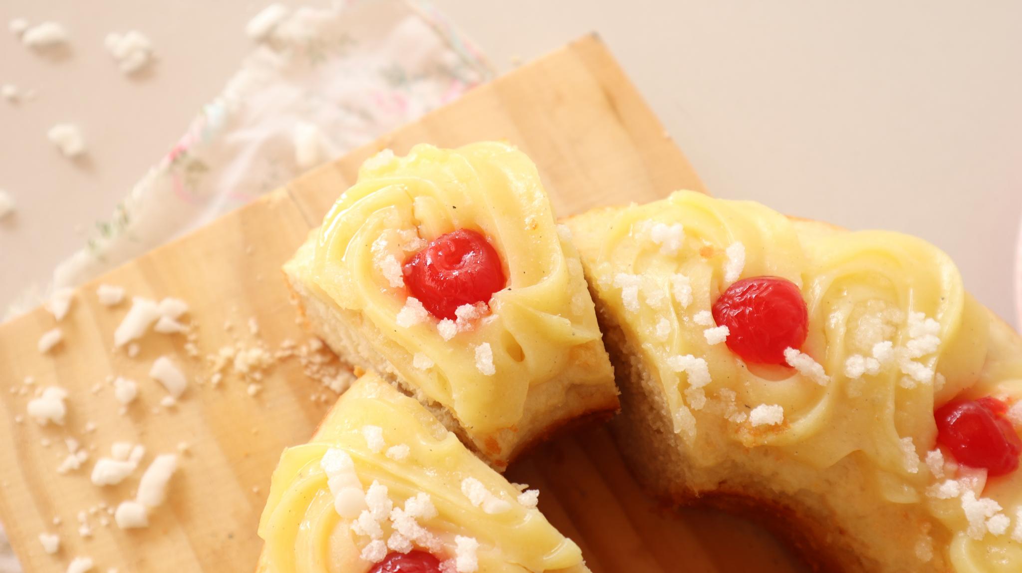 COMO HACER ROSCA DE PASCUA
