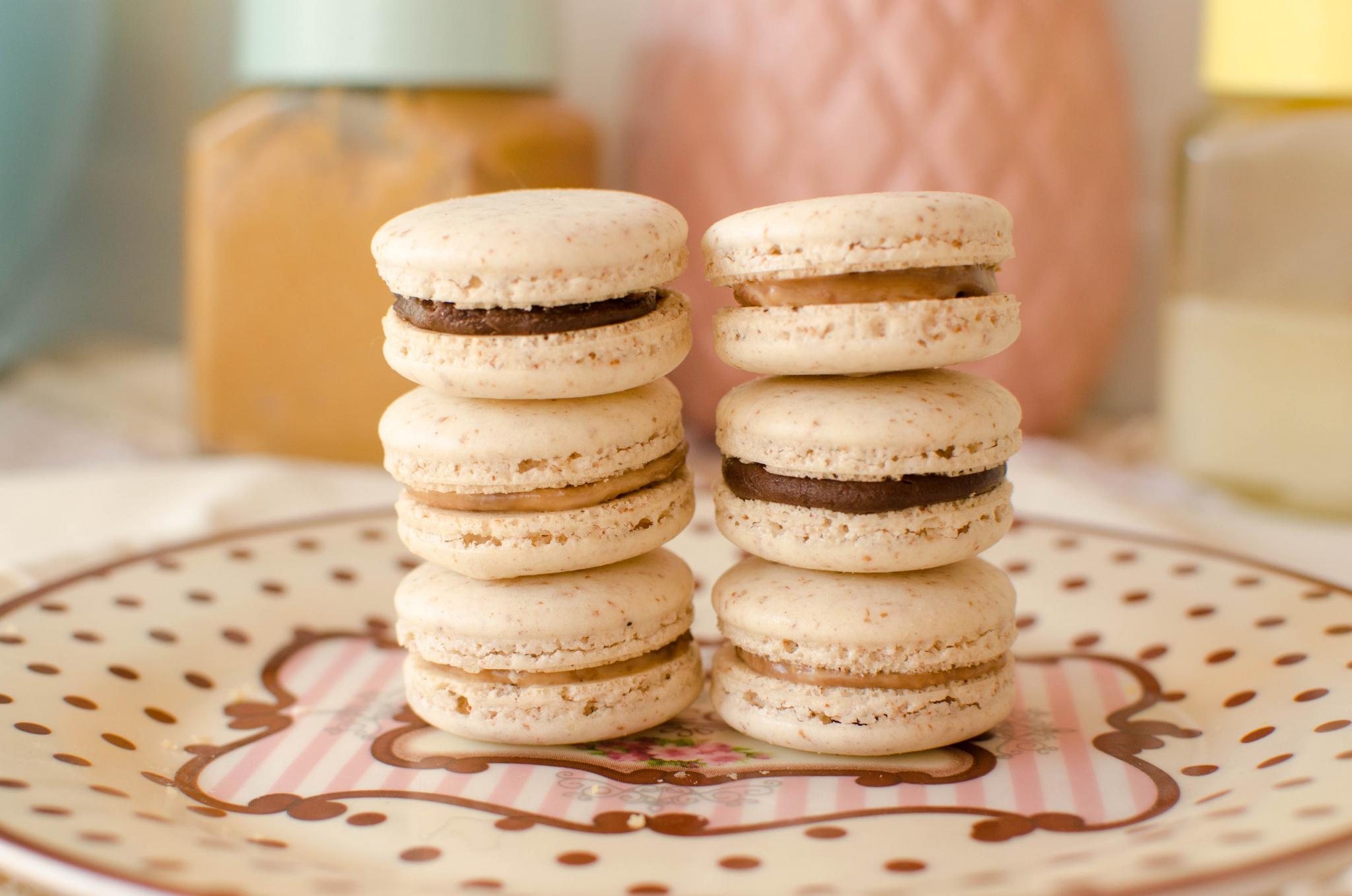 como hacer macarons