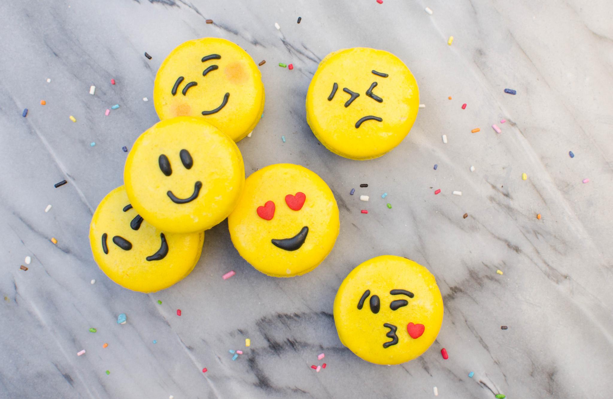 quiero aprender a hacer macarons