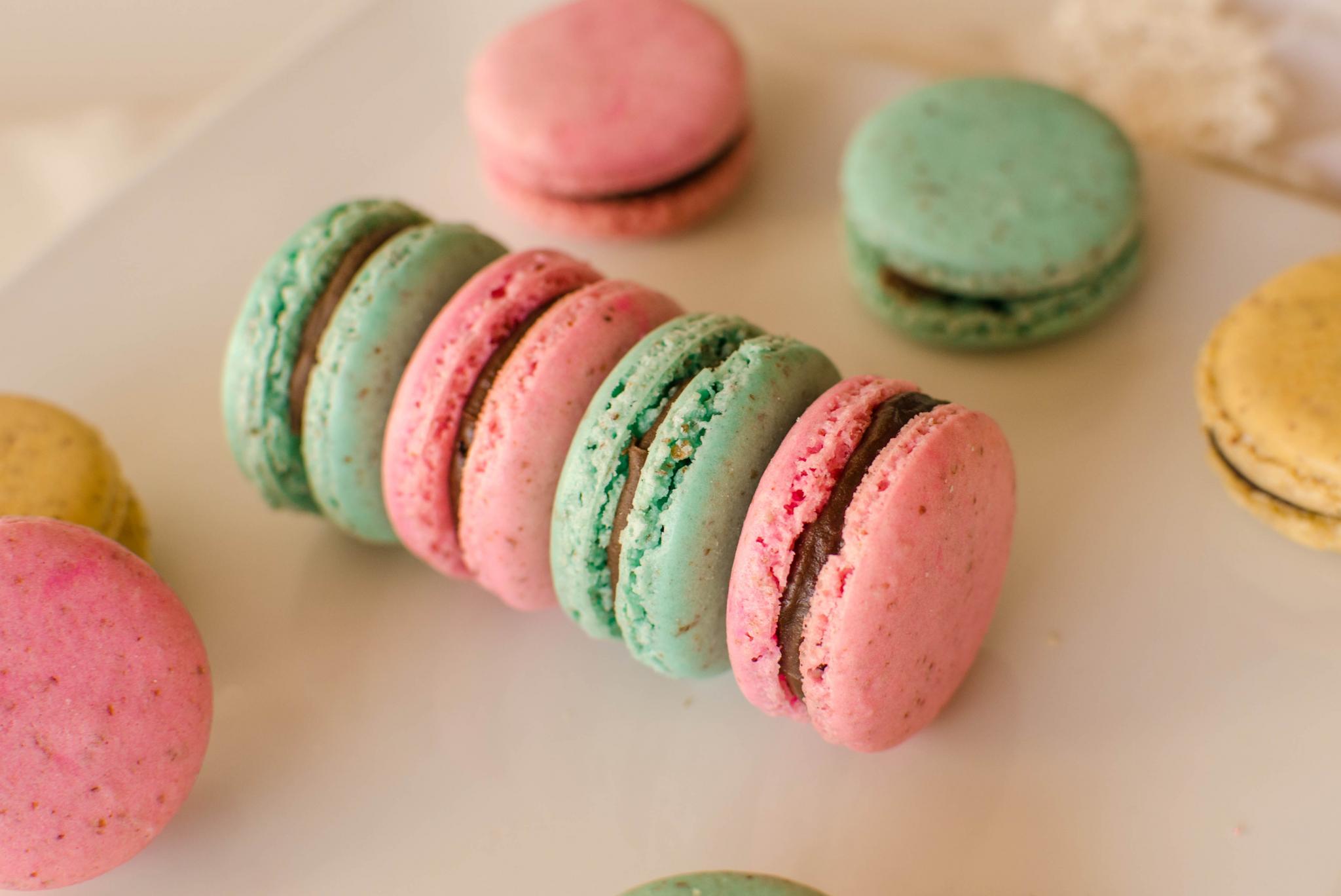 recetas de macarons