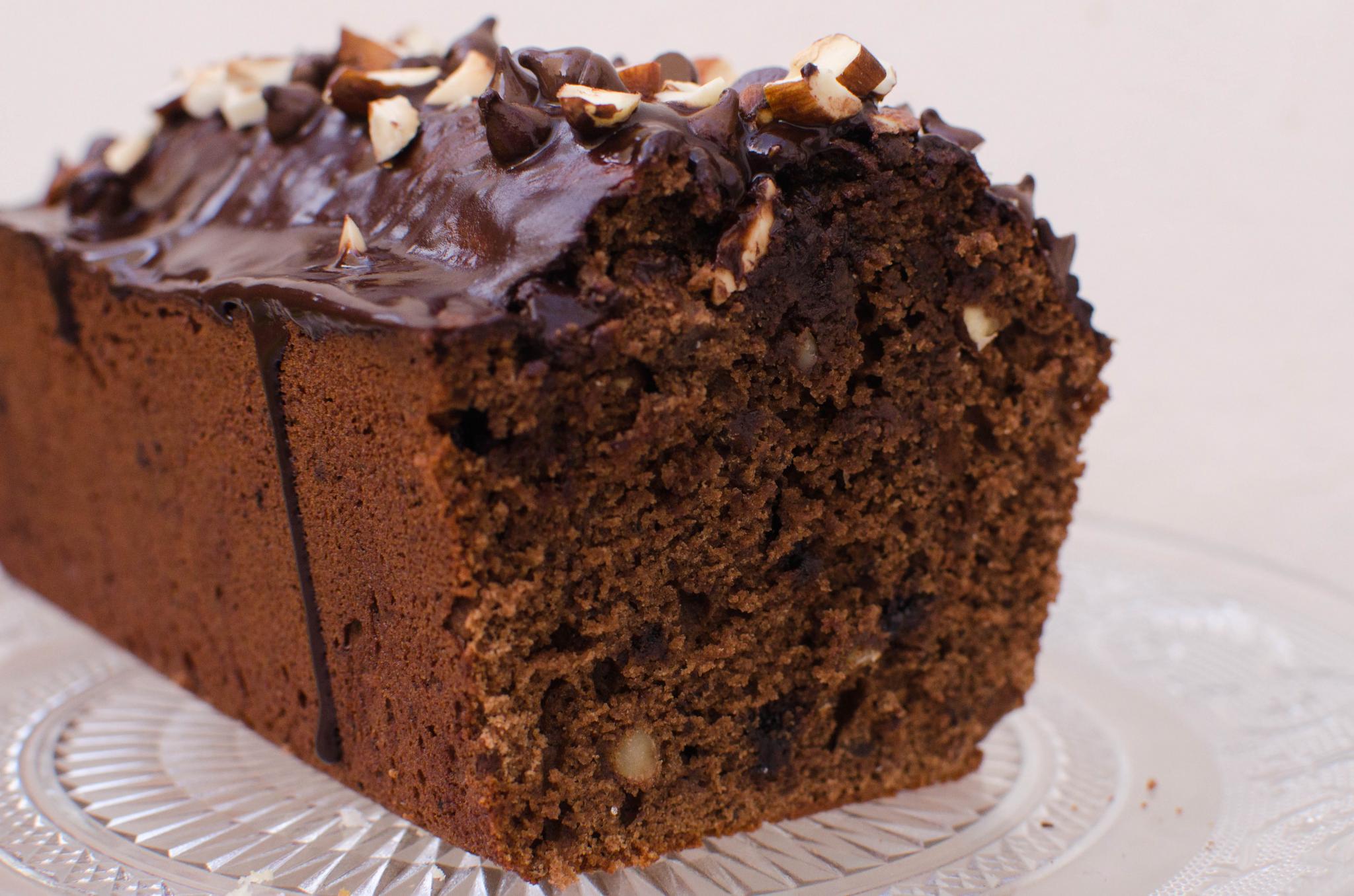budin de chocolate facil