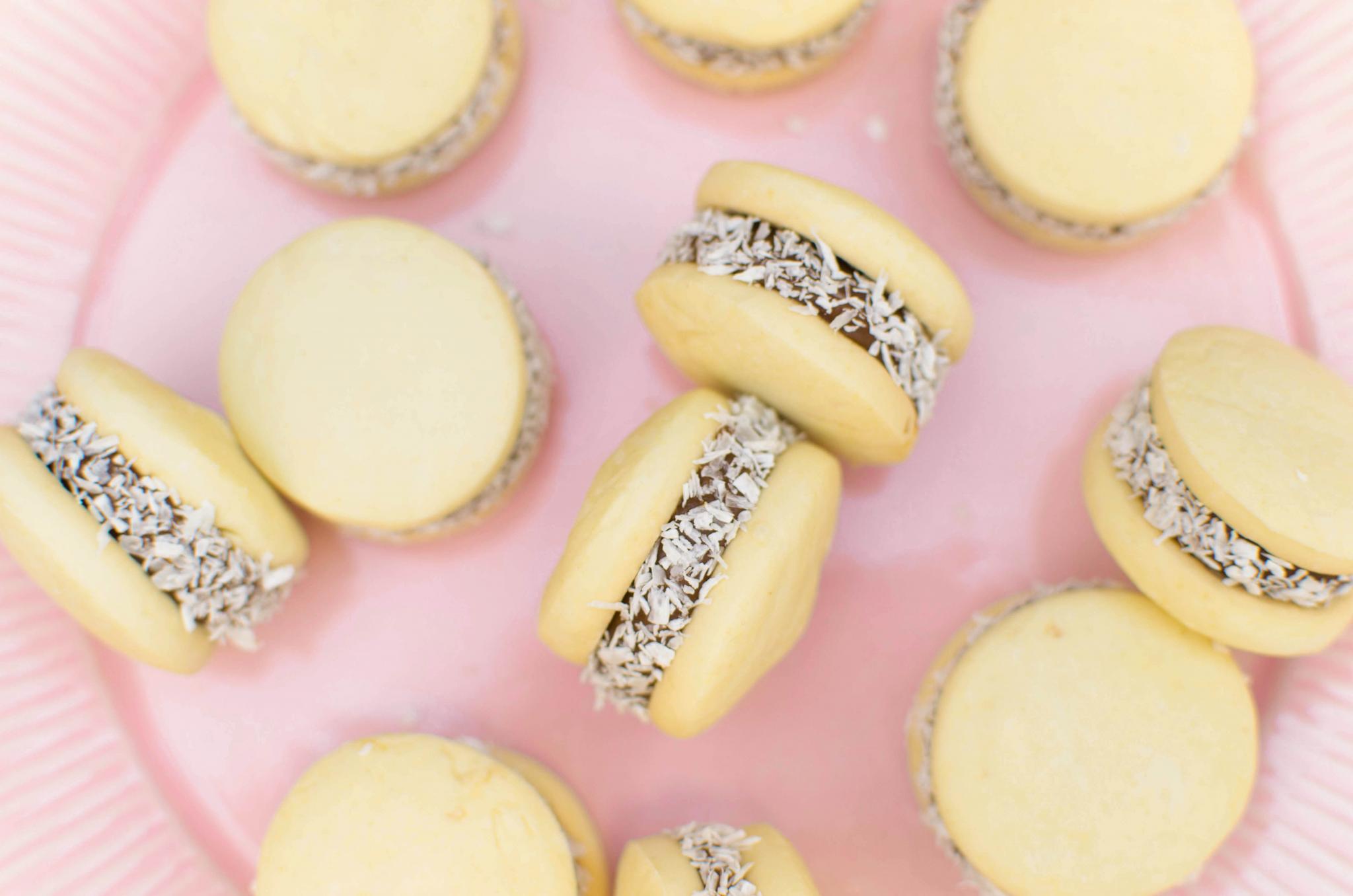 como hacer alfajores