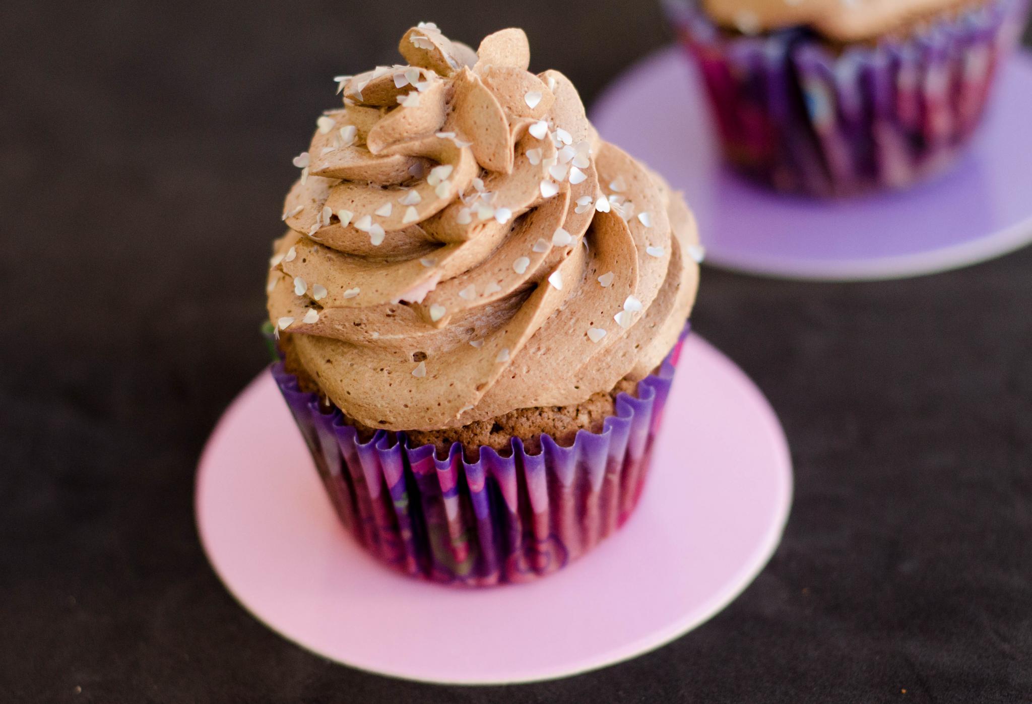 ganache para decorar cupcakes