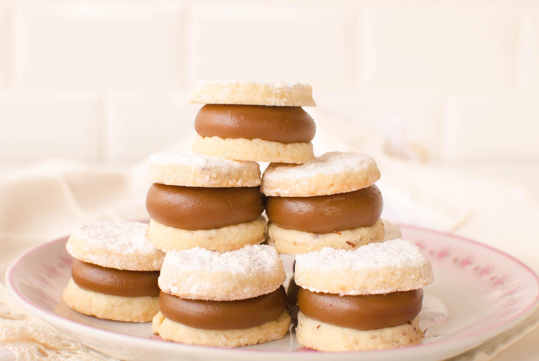 RECETAS DE ALFAJORES