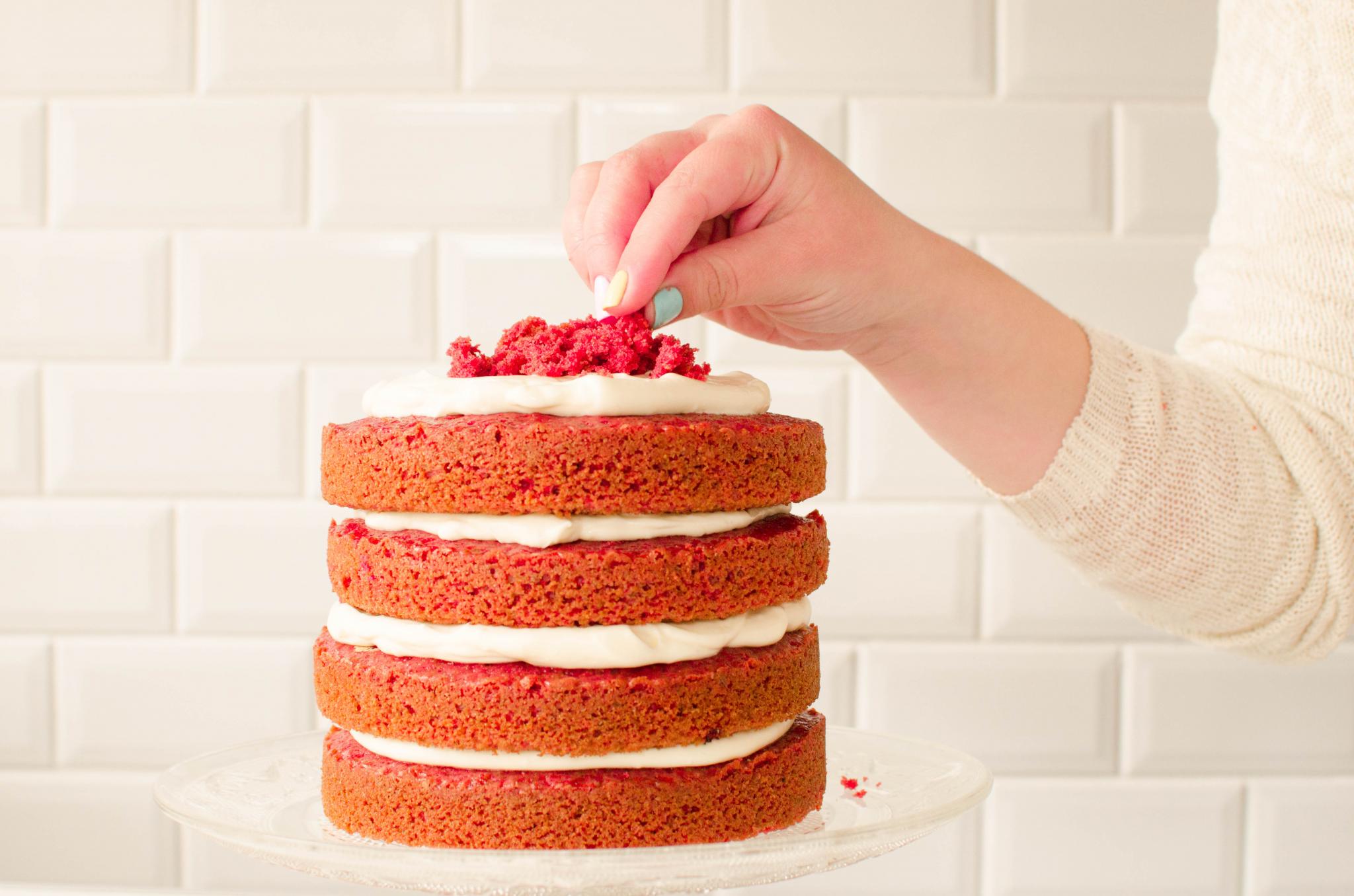 como hacer BIZCOCHOS PARA TORTAS
