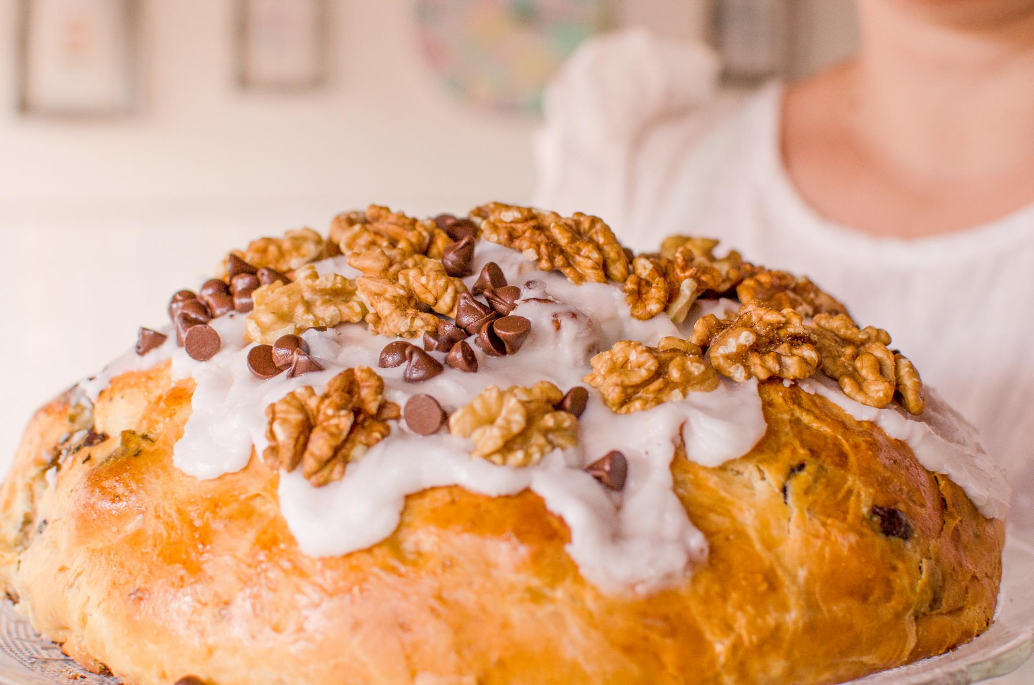pan dulce casero receta