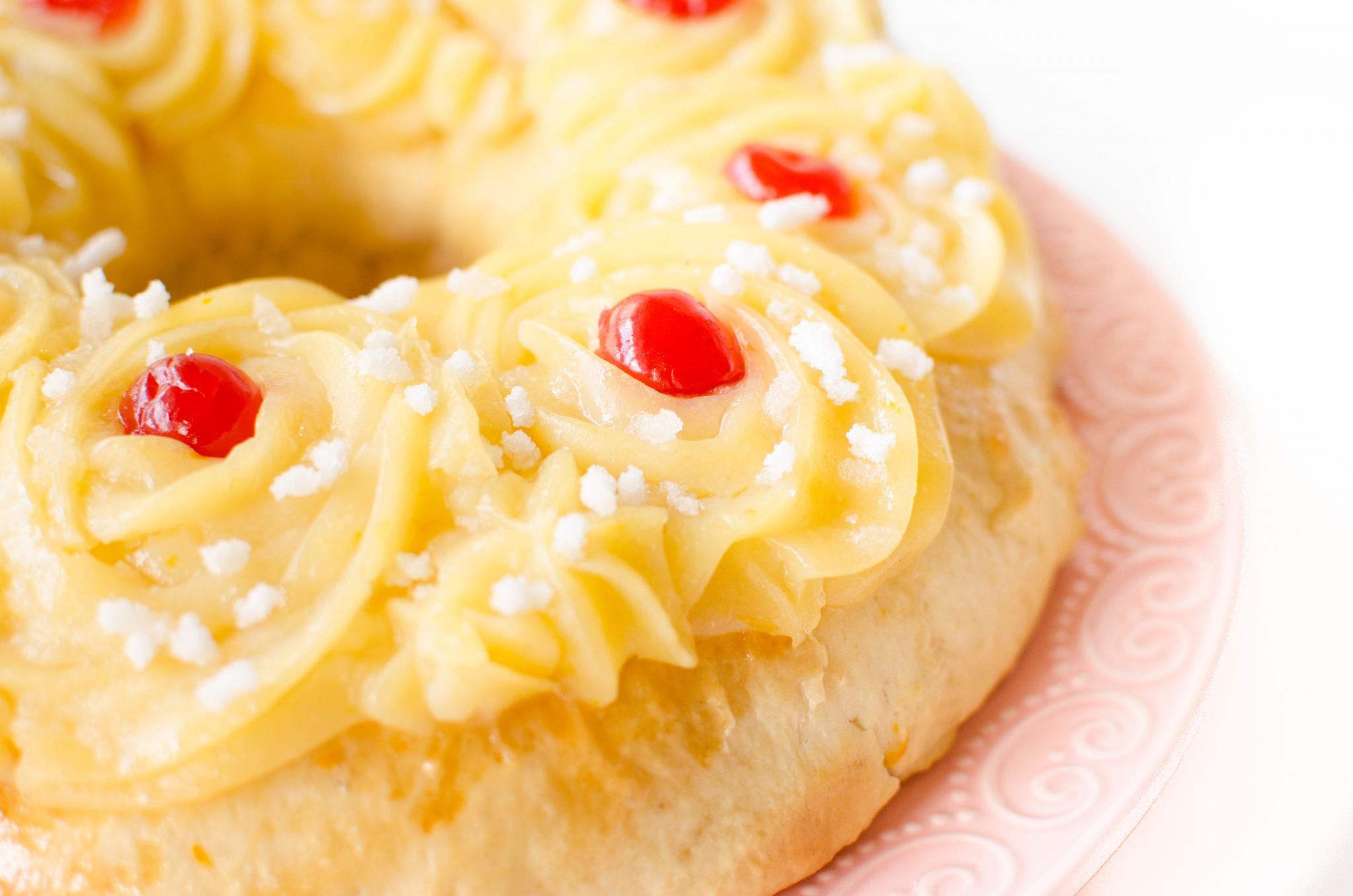 Mi primera rosca de Pascuas