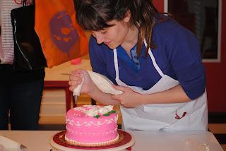 Clases de repostería en Cake Boss y Lenotre
