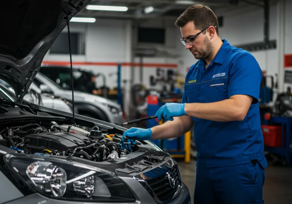 Inspección técnica vehicular profesional