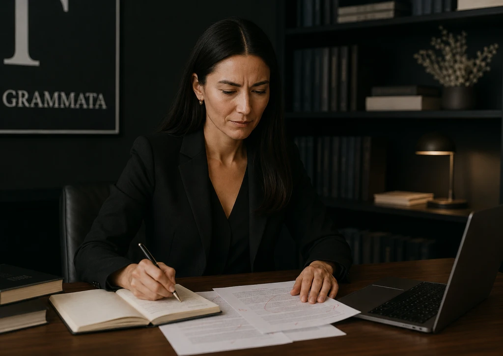 La escritura como método de trabajo