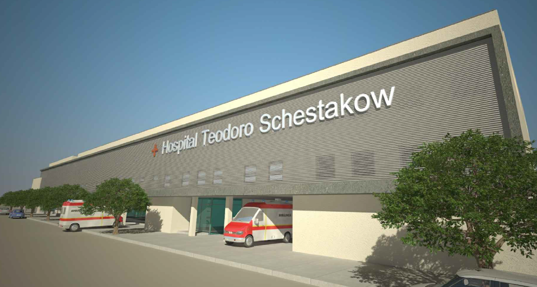 Ampliación Hospital T. Schestakow - 2018 - 7735m2