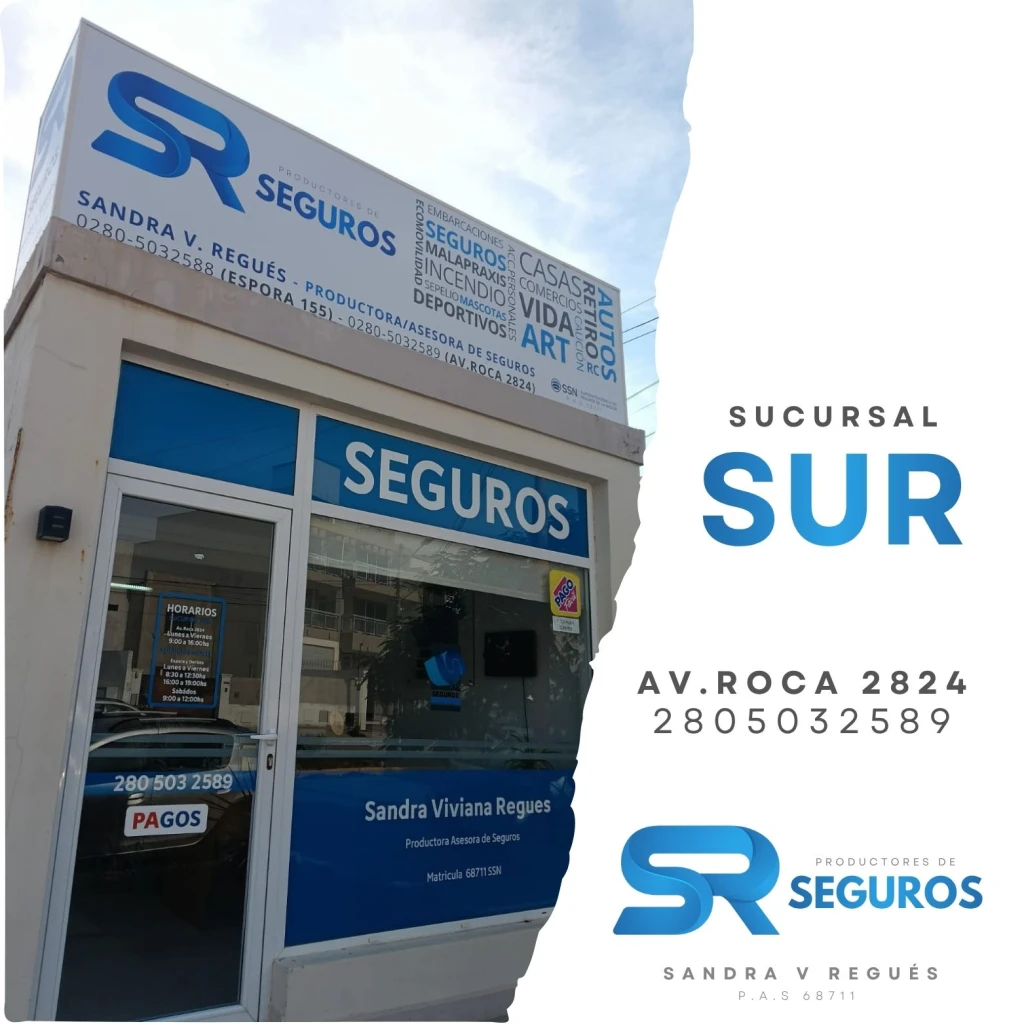 SR SEGUROS MADRYN - SUCURSAL SUR