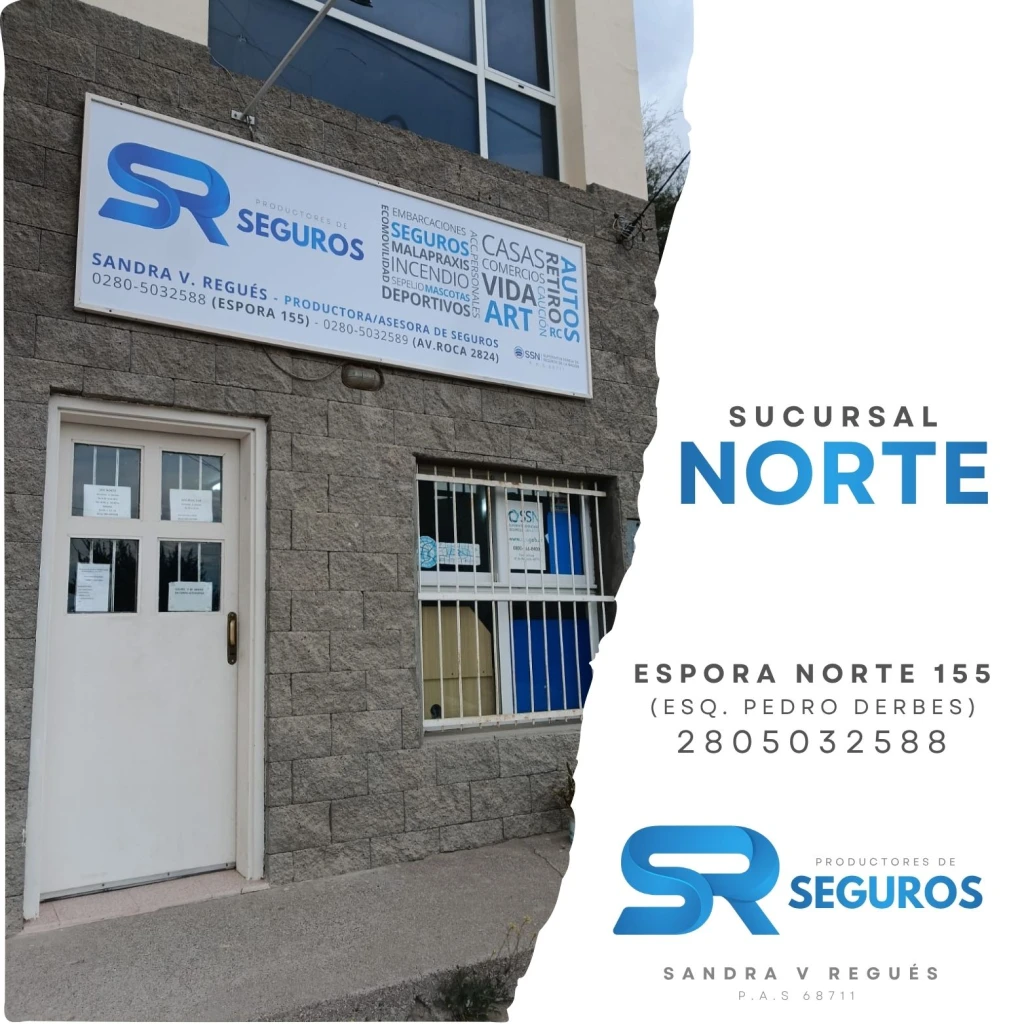 SR SEGUROS MADRYN - SUCURSAL NORTE