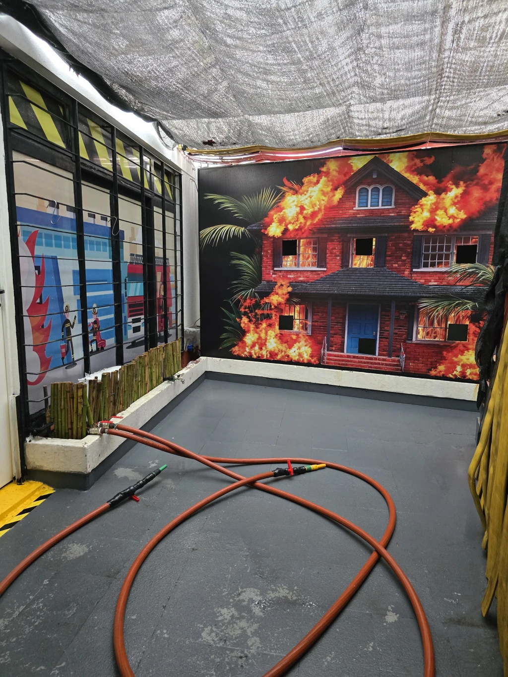 Nuestra Estación de Bomberos - Zona de Práctica