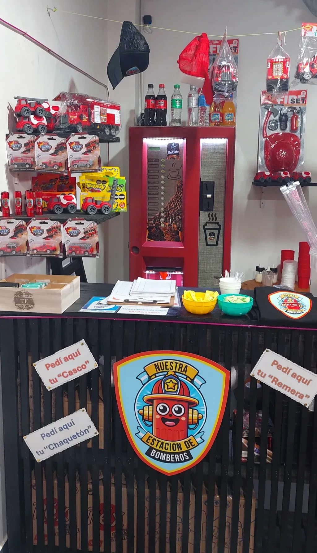 Nuestra Estación de Bomberos - Cafe 01