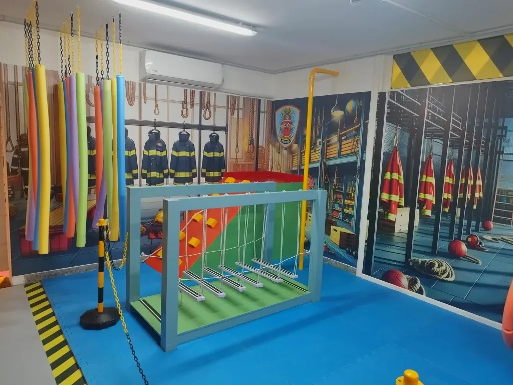 Nuestra Estación de Bomberos - Zona de Entrenamiento 02