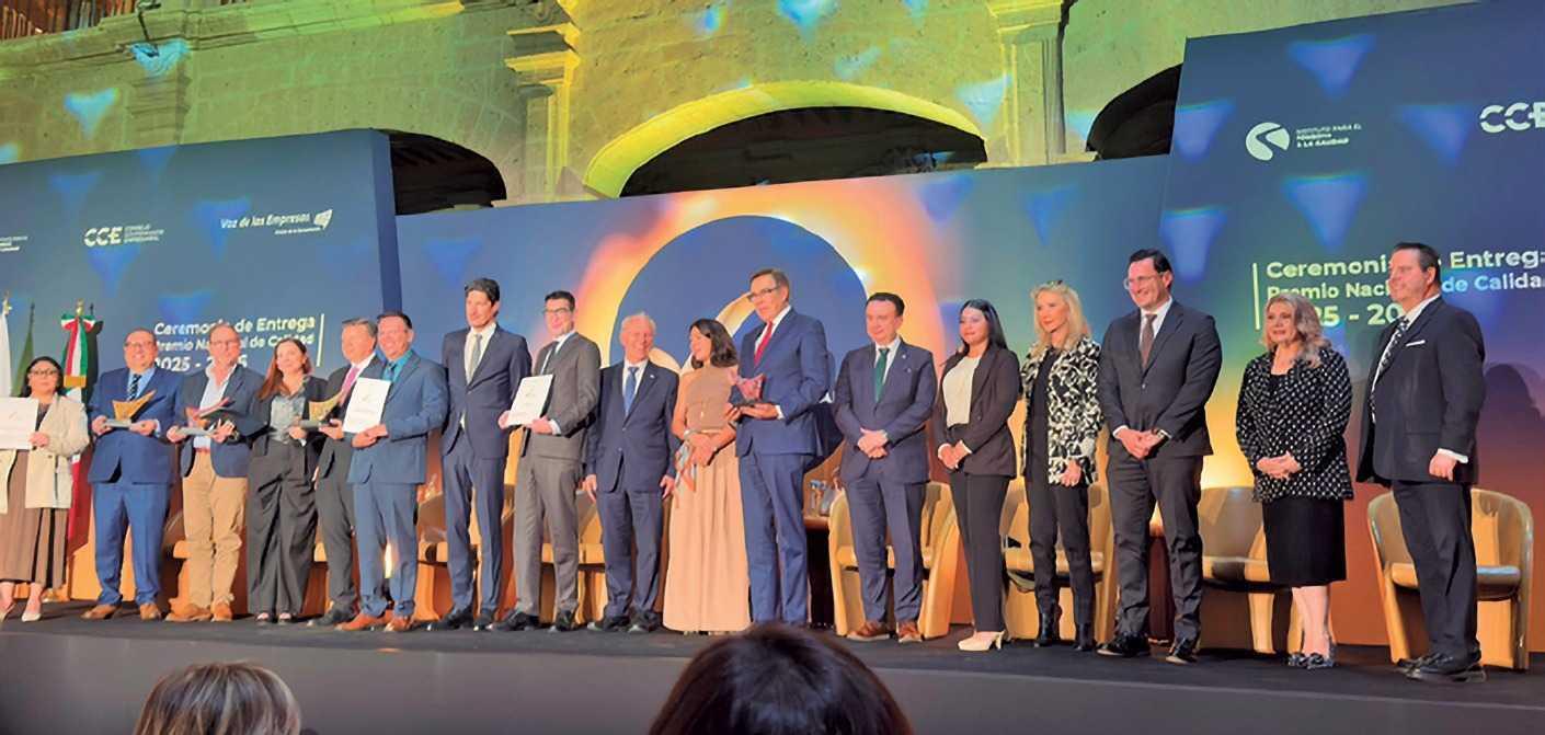 AP SAFETY  Hace historia: obtiene el Premio Nacional de Calidad