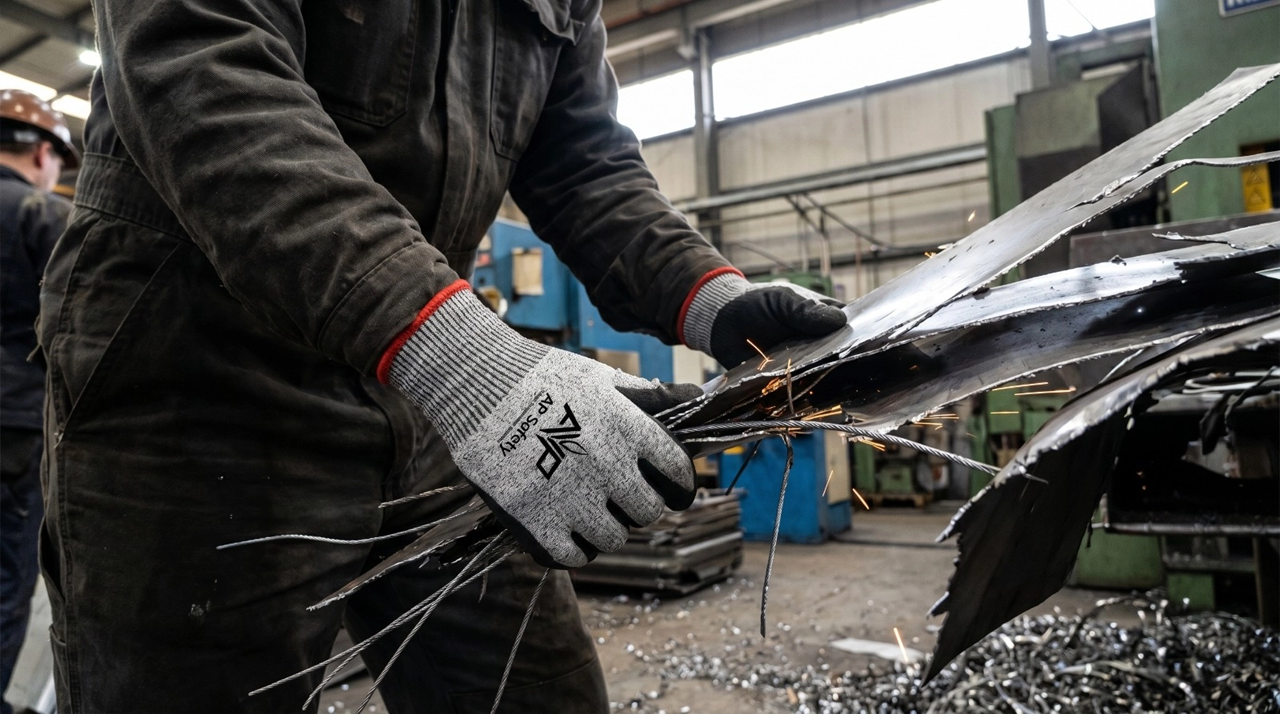 GUANTES TEJIDOS RECUBIERTOS