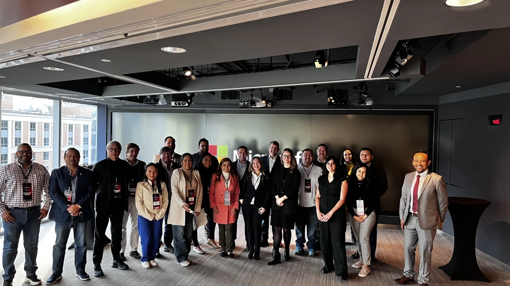 Visita Microsoft Innovation&Policy Center