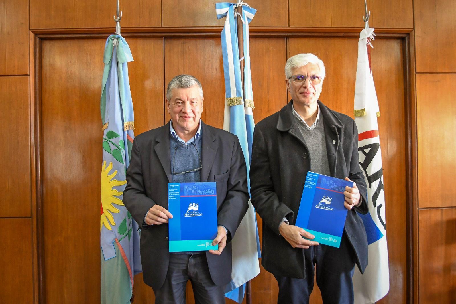 ASTILLERO RÍO SANTIAGO TRABAJARÁ JUNTO A VENG EN LA RECUPERACIÓN DEL BANCO DE ENSAYOS DE PROPULSIÓN DE LANZADORES