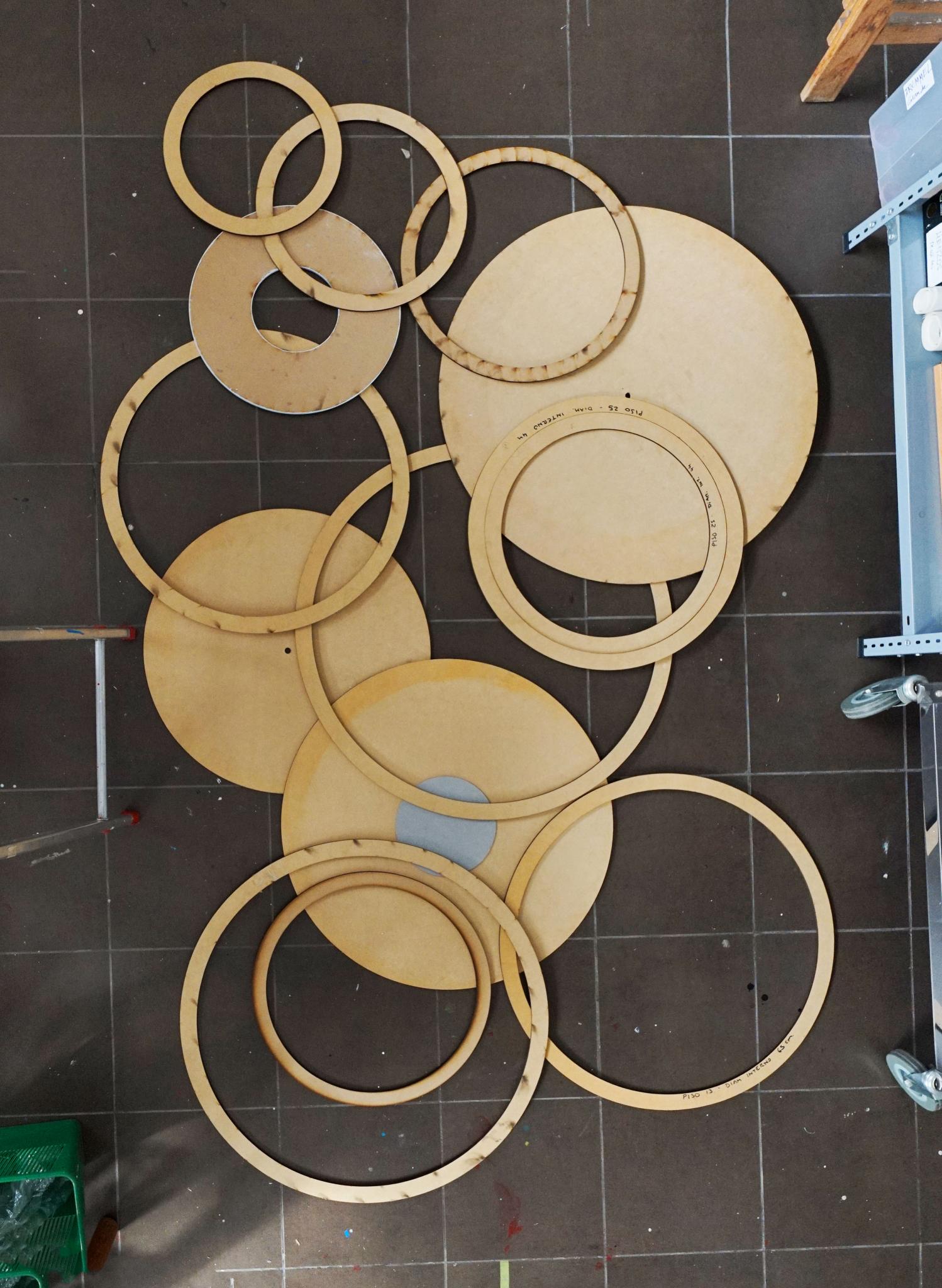 Estos no son círculos.