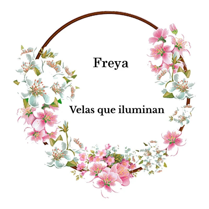 Freya Velas que iluminan