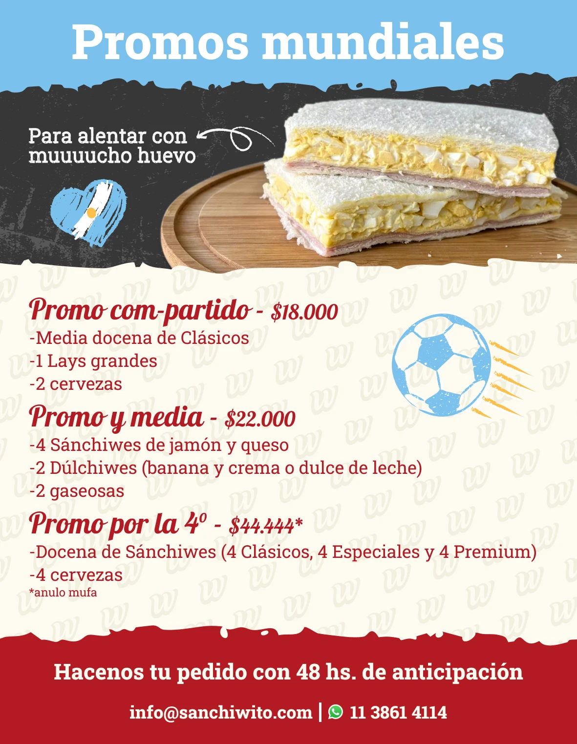 Promos mundiales