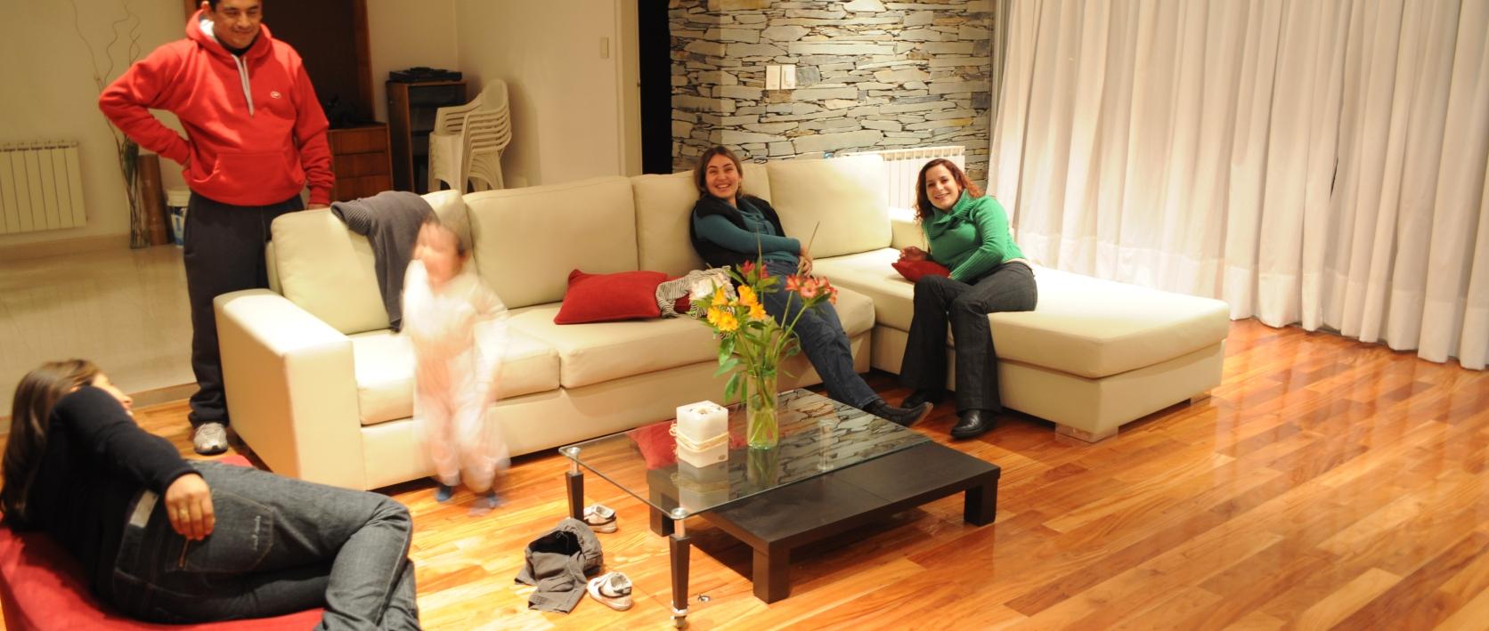 Disfrutando en Familia