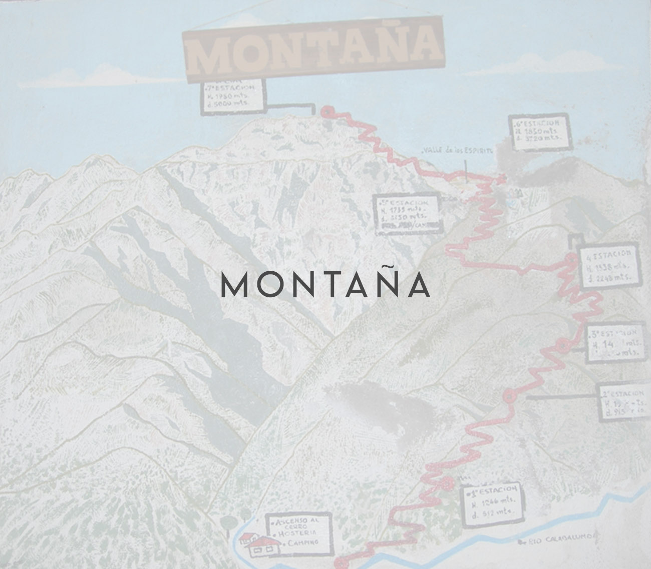 Montaña