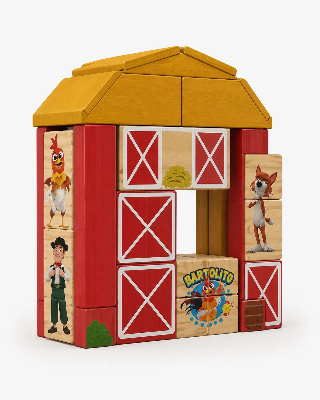 Juguetes de construcción
