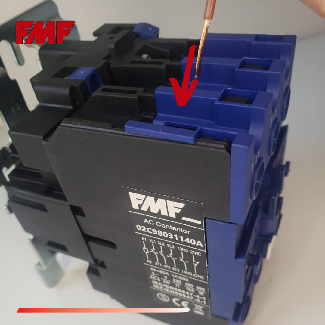 Como conectar un Contactor