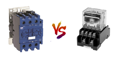 12 Diferencias entre un Contactor y un Rele