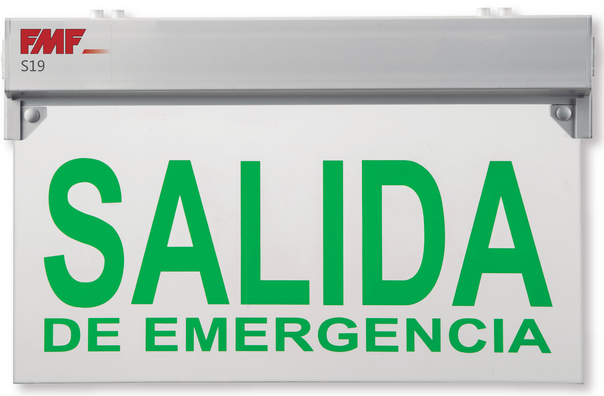 Donde Instalar las luces y carteles de emergencia