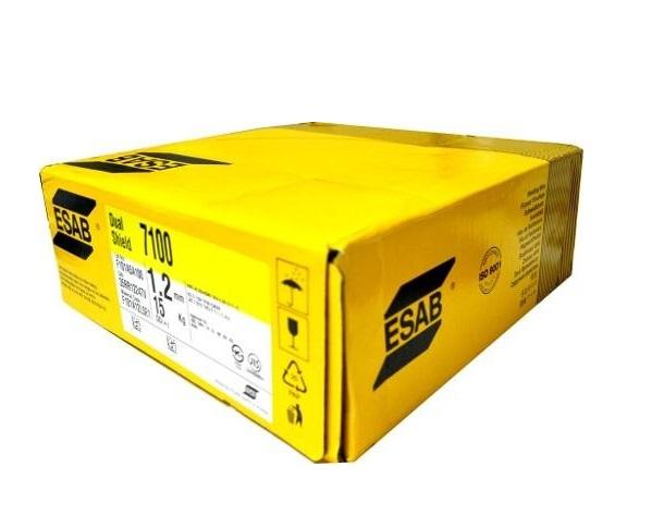 Alambre tubular para Soldar