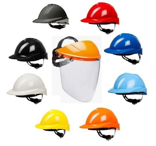 PROTECCION CRANEANA Y FACIAL