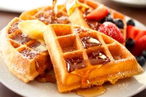Tipos de Waffles