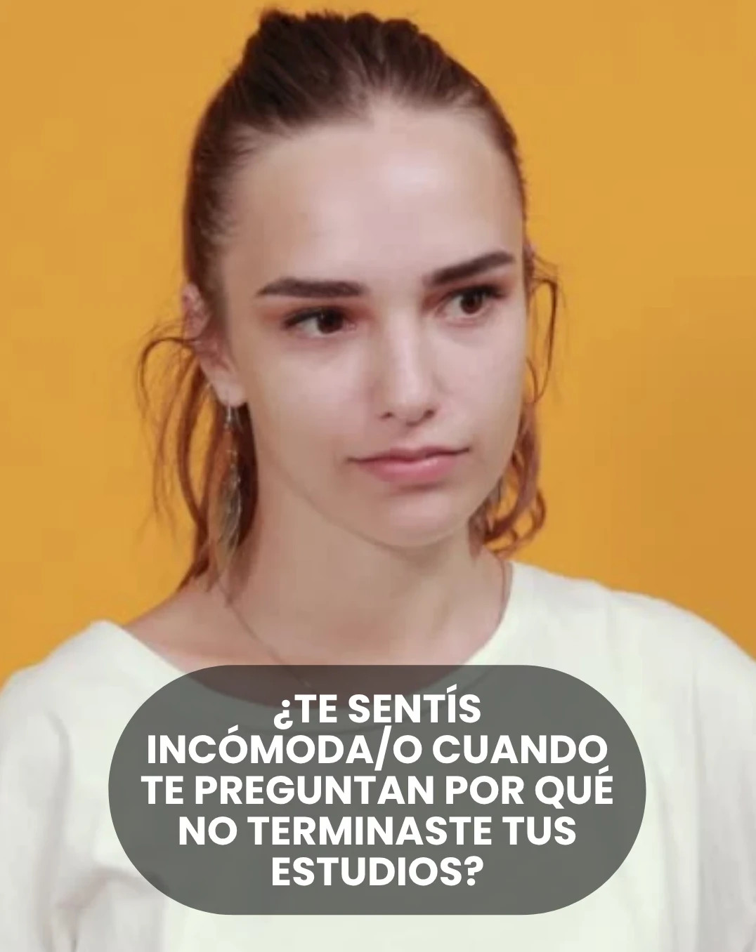 Qué responder cuando te preguntan si dejaste tus estudios (sin quedar mal)