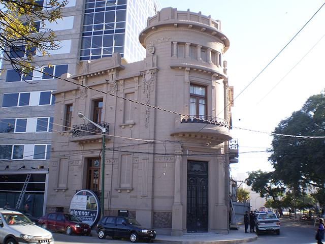 fachada principal