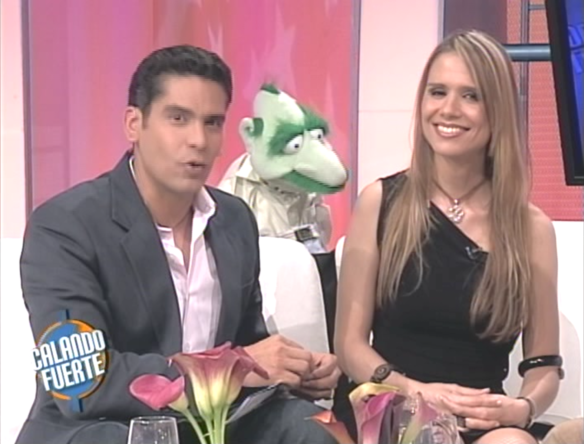 TALK SHOW conducido por Ismael Calas