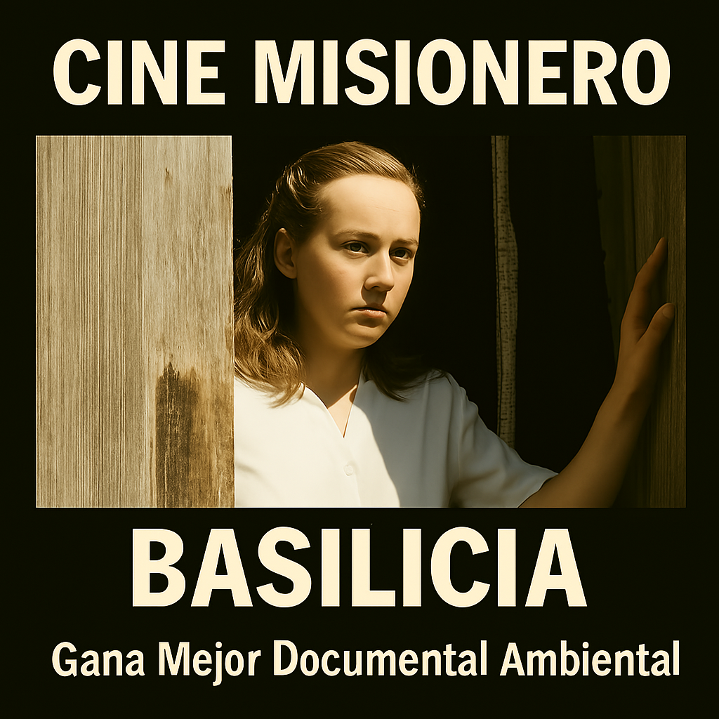 🏆 Cine Misionero Brilla: "Basilicia" Conquista Festival Nacional como Mejor Documental Ambiental 🌱