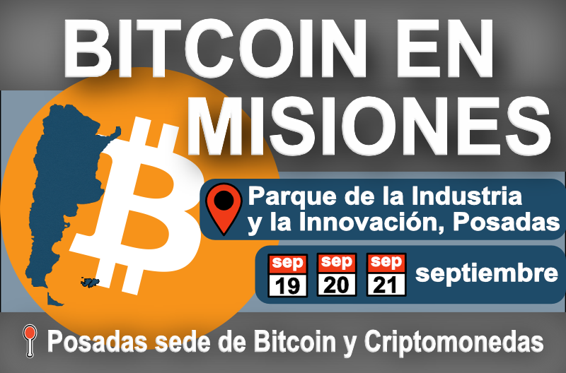 🔐📈 Posadas será sede del evento sobre Bitcoin y cripto economía más grande del país: Decentralizar 2025