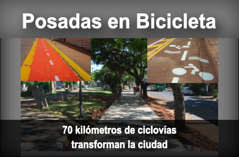🚴‍♀️ Posadas se mueve en bici: 70 kilómetros de #ciclovías #bicisendas que transforman la ciudad