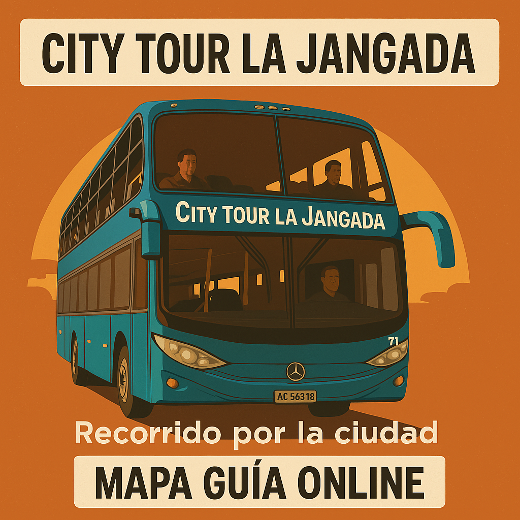 🚌 “La Jangada”: el city tour que redescubre Posadas desde su historia, naturaleza y cultura