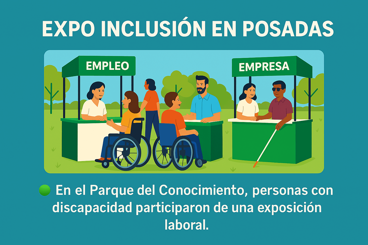 🌟 Expo Inclusión 2025 Llega a Posadas: Un Paso Hacia la Inclusión Laboral
