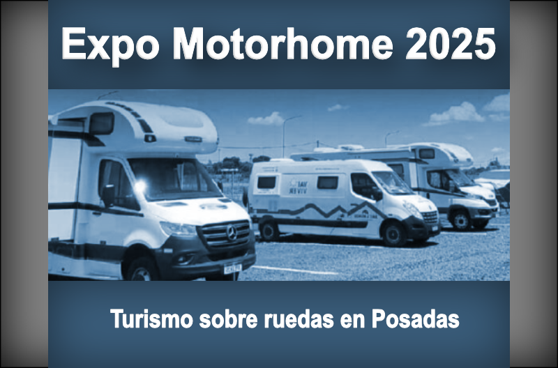 🚐 Posadas se prepara para la primera Expo Motorhome de Misiones