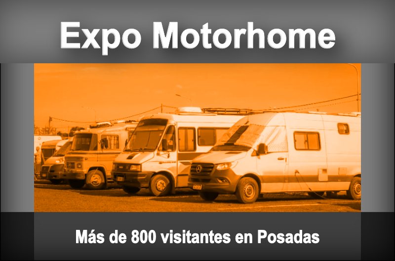 🚐🌅 Expo Motorhome Posadas 2025: +800 visitantes en la costa